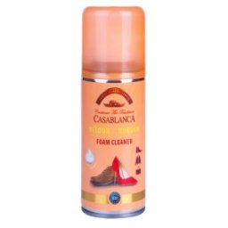 Set 3 x Spuma Curatare pentru Pantofi Nabuc, 125 ml, Casablanca