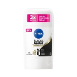 Deodorant Stick pentru Femei, Nivea Black&White Silky Smooth 50 ml