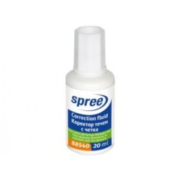 Set 6 x Fluid Corector, 20 ml, Spree