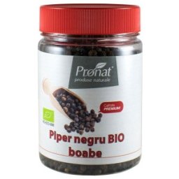 Set 2 x Piper Negru Bio Boabe, 140 g