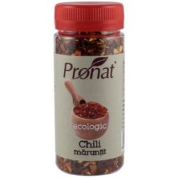 Set 2 x Chili Maruntit Bio, 45 g