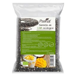 Set 2 x Seminte de Chia Bio, 500 g