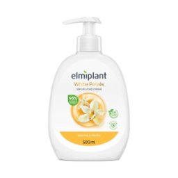 Set 3 x Sapun Lichid Crema Elmiplant, Iasomie si Vanilie 500 ml