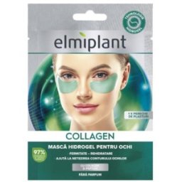 Set 4 x Masca Hidrogel pentru Ochi cu Colagen, Elmiplant
