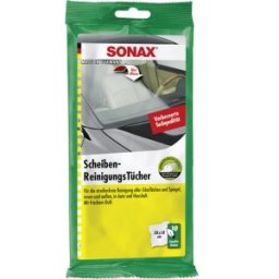 Servetele Auto Umede pentru Suprafetele din Sticla, 10 Bucati, Sonax