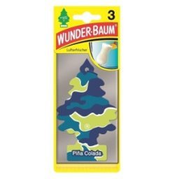 Set Odorizant Auto Pina Colada, 3 Bucati, Wunder-Baum