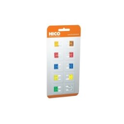 Set Sigurante Plate Mini 10 Bucati, Hico