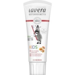 Set 2 x Pasta de Dinti Bio pentru Copii, 75 ml LaVera