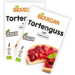 Set 4 x Glazura Bio de Gelatina Rosie, 2x7g Biovegan