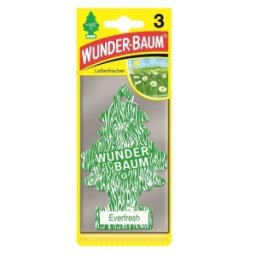 Set 5 x 3 Odorizante Auto Everfresh, Wunder-Baum