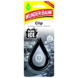 Set 5 x Odorizant Auto Black Ice, Wunder-Baum