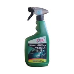 Set 5 x Solutie pentru Curatarea Suprafetelor din Sticla, 500 ml, Jolie