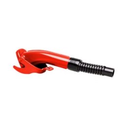 Set 2 x Palnie Metalica Flexibila pentru Golire cu Adaptor Canistre Metal 5L/10L/20L, Jolie