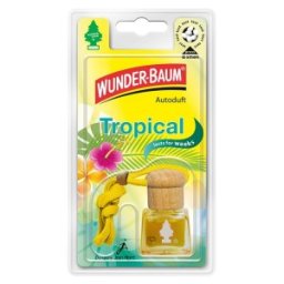 Set 4 x Parfum Masina Tropical, Sticluta, Wunder-Baum