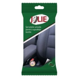 Set 9 x 25 Servetele Umede Auto pentru Suprafete Textile, Jolie