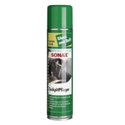 Set 2 x Spray pentru Intretinerea Suprafetelor Interioare din Plastic, Lemon-Fresh, 400 ml, Sonax