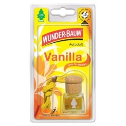 Set 4 x Parfum Auto Vanilla, Wunder-Baum, Sticluta