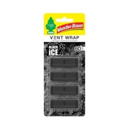 Set 4 x Odorizant Clip Ventilatie Black Ice, Wunder-Baum