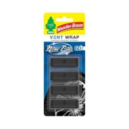 Set 4 x Odorizant Clip Ventilatie New Car, Wunder-Baum