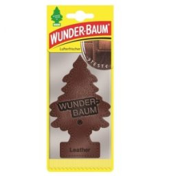 Set 12 x Odorizant Auto Leather, Wunder-Baum