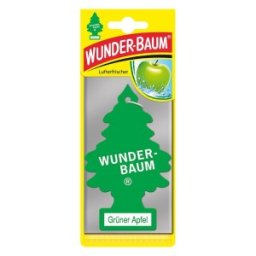 Set 12 x Odorizant Auto Gruner Apfel, Wunder-Baum