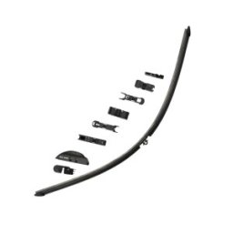 Set 3 x Stergator de Parbriz, Plat 530 mm, Kontakt