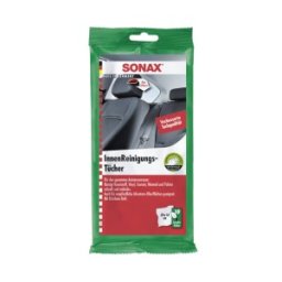 Set 7 x 10 Servetele Auto Umede pentru Suprafetele Interioare, Sonax