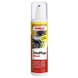 Set 2 x Solutie pentru Intretinerea Suprafetelor din Plastic cu Efect Lucios, 300 ml, Sonax