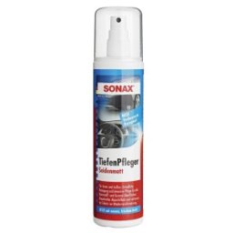 Set 2 x Solutie pentru Intretinerea Suprafetelor din Plastic cu Efect Mat, 300 ml, Sonax