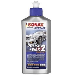 Set 2 x Polish cu Ceara, Polish&Wax 2, 500 ml, Sonax Xtreme