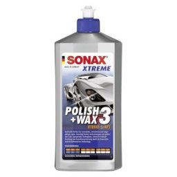 Set 2 x Polish cu Ceara, Polish&Wax 3, 500 ml, Sonax Xtreme