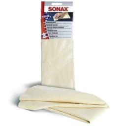 Set 2 x Laveta Premium din Piele Naturala, Sonax