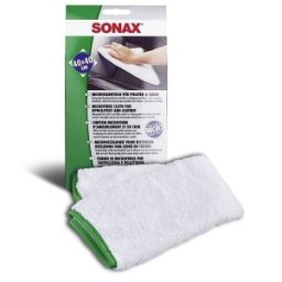 Set 3 x Laveta din Microfibre pentru Tapiterie Textila si Piele, Sonax