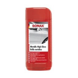 Set 2 x Polish pentru Vopsea Metalizata, 500 ml, Sonax