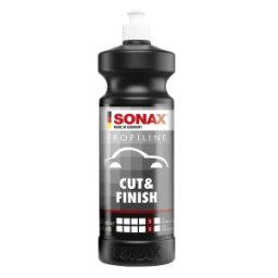 Set 2 x Solutie Abraziva pentru Corectia Vopselei, Cut&Finish, 1 l, Sonax Profiline