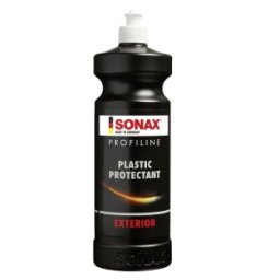 Set 2 x Solutie Profesionala pentru Protejarea Suprafetelor Exterioare din Plastic, 1 l, Sonax