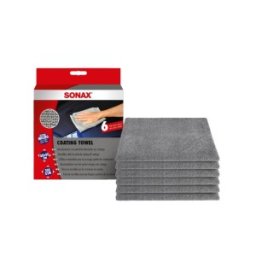 Set 2 x 6 Laveta din Microfibra pentru Indepartarea Straturilor de Vopsea, 40 x 40 cm, Sonax