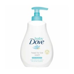 Set 3 x Gel de Dus Dove Baby Rich Moisture si Sampon, 200 ml