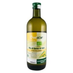 Set 2 x Ulei Bio din Germeni de Porumb, Crudolio, 1000 ml
