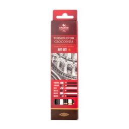 Set 2 x Creioane Grafit, Koh-I-Noor, Tip Arta HB, 8B, 6 Bucati