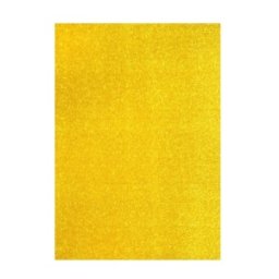 Covor Dreptunghiular, 80 cm x 150 cm, Galben, Model Kolibri