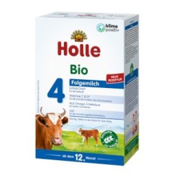 Lapte Praf Eco Formula 4, de la 12 Luni, Holle Baby, 600 g