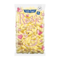 Pufuleti Eco din Porumb, Rosie, Little Angel, 30 g