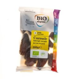 Curmale Uscate Intregi Eco, Bio All Green, 100 g