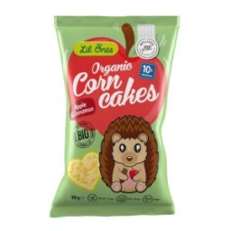Snacksuri Eco din Porumb cu Mere si Scortisoara, pentru Copii, McLloyd's, 30 g