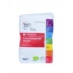 Set 2 x Faina Integrala de Grau Eco, Bio All Green, 1 kg