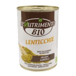 Set 2 x Linte Verde Eco, Ilnutrimento, 400 g