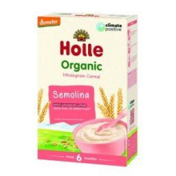 Set 2 x Piure din Gris Organic Eco, Holle Baby, 250 g