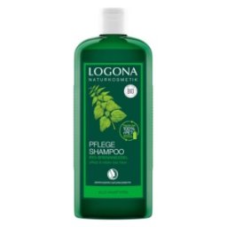 Set 2 x Sampon Bio cu Urzica Biogast Logona, 500 ml