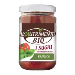 Set 2 x Sos cu Busuioc Eco, Ilnutrimento, 280 g